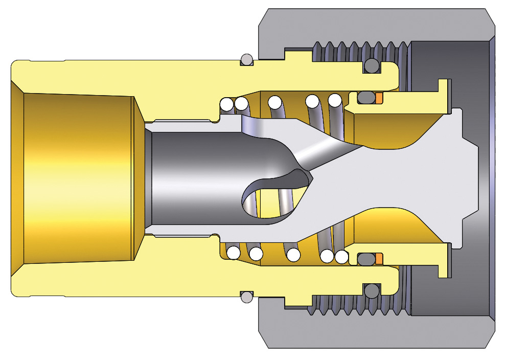 DQC W-Series Wingstyle Interchange Female Coupler At Best Price In Mumbai